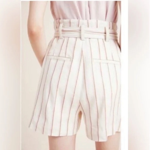 ⭐️ Edisto Paperbag High Waisted Classy Girly Business Artsy Hipster Hip Shorts - Picture 5 of 7